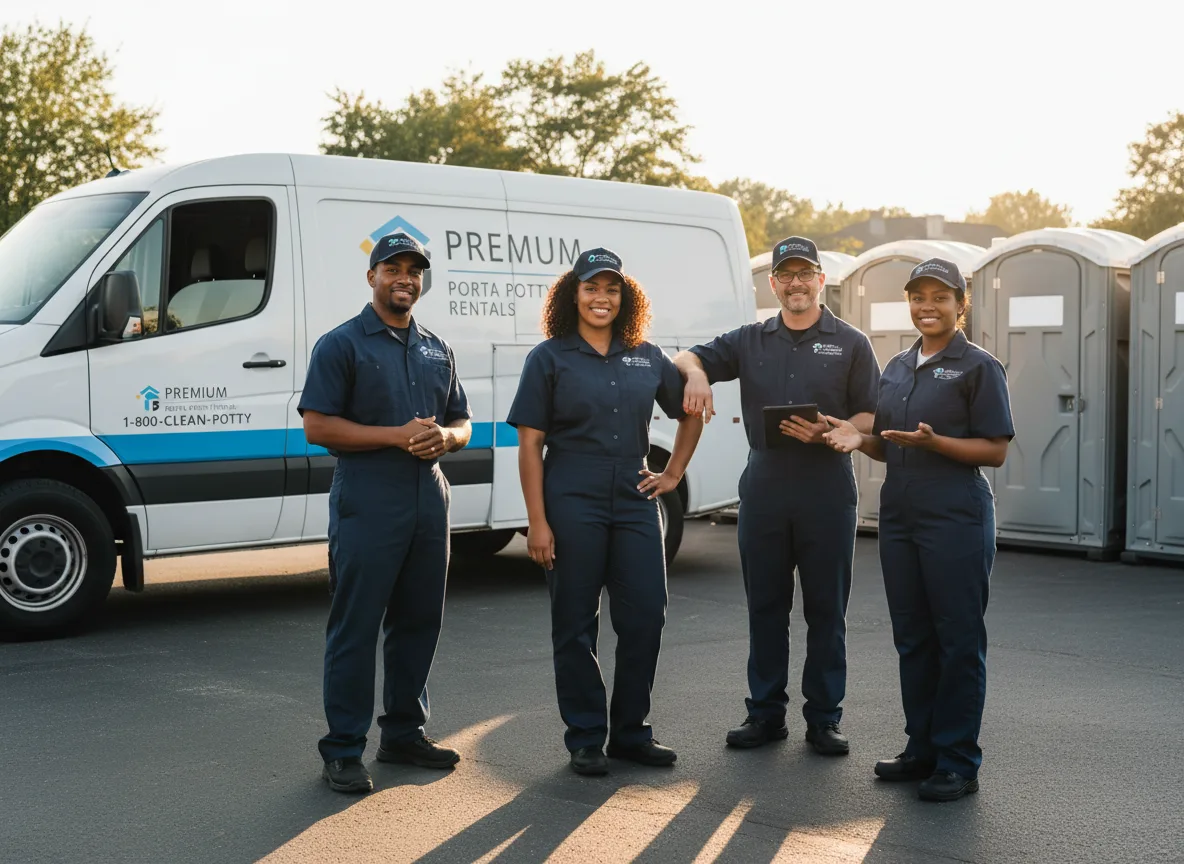 VIP Portable Toilets company in Jersey, AR